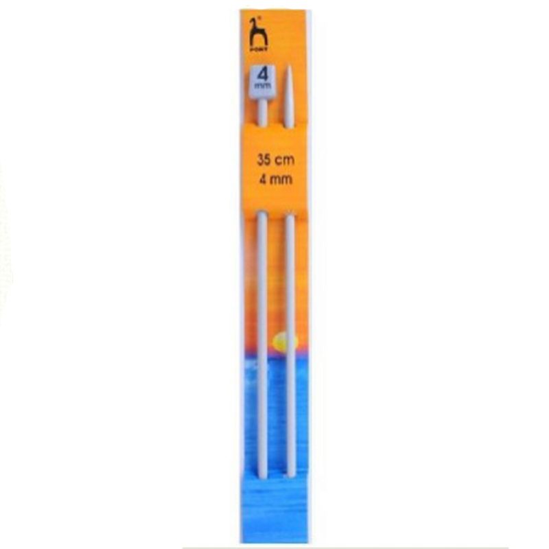 Pony Knitting Needles 35cm x 4.00mm