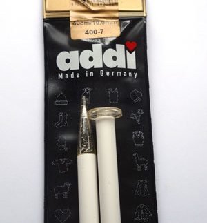 Addi ~ Addi Single Point Knitting Needles ~ 40cm length