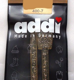 Addi ~ Addi Single Point Knitting Needles ~ 35cm length