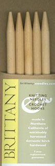 Brittany Birch Double Point Needles ~ 7.5" Length