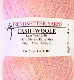 Trendsetter Cash Woole Pink 54
