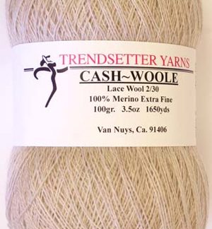 Trendsetter Cash Woole Cream Heather 7170