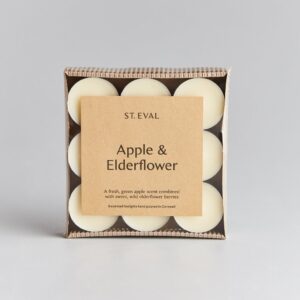 St Eval Scented Tealights - Apple and Elderflower