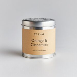 St Eval Scented Tealights - Orange and Cinnamon