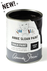 annie sloan athenian-black chalk paint