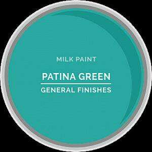 general finishes milk paint patina-green