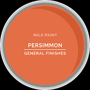general finishes milk paint persimmon