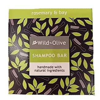 Wild Olive Shampoo Bars