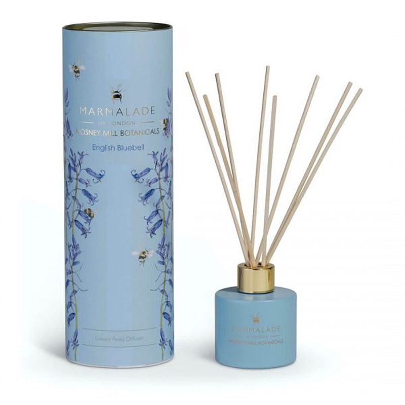Mosney Mill Botanicals English Bluebell Reed Diffuser