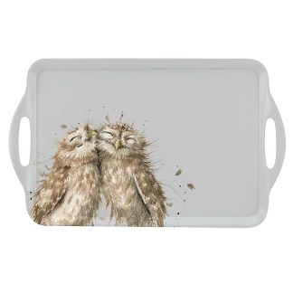 Wrendale Designs Large Handled Tray - Owl
