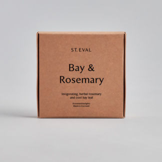 St Eval Bay and Rosemary Scented Tealights