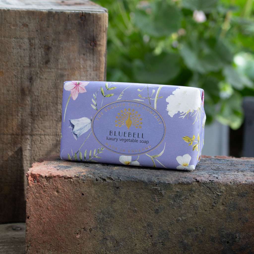 Vintage Bluebell Soap - The English Soap Company