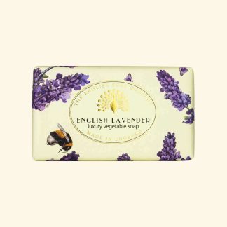Vintage English Lavender Soap - The English Soap Company