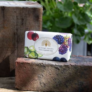 Vintage Autumn Fruits Soap - The English Soap Company