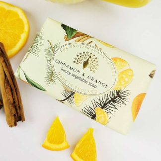 Vintage Cinnamon and Orange Soap - The English Soap Company