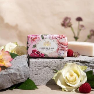 Vintage Rose Soap Bar - The English Soap Company