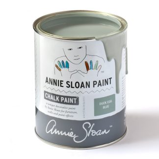 Duck Egg Blue Chalk Paint by Annie Sloan