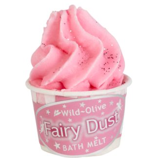 Wild Olive Fairy Dust Bath Melt