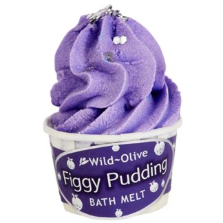 Wild Olive Figgy Pudding Bath Melt