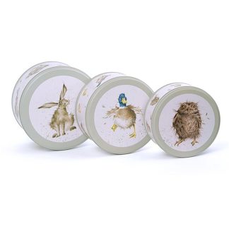 Wrendale Designs Owl Cake Tin