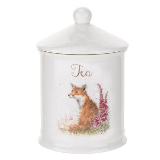 Wrendale Designs Tea Canister - Fox