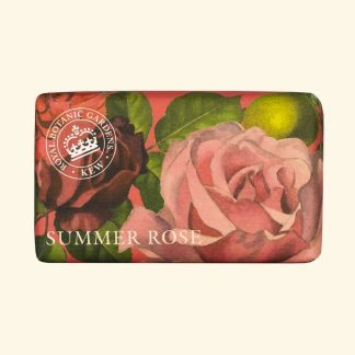 Summer Rose Kew Gardens Botanical Soap