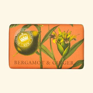 Bergamot and Ginger Kew Gardens Botanical Soap