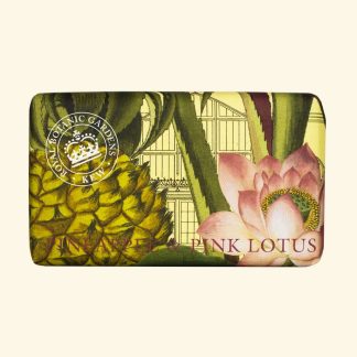 Pineapple and Pink Lotus Kew Gardens Botanical Soap