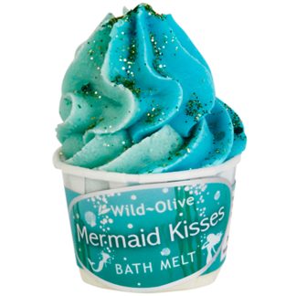 Wild Olive Mermaid Kisses Bath Melt