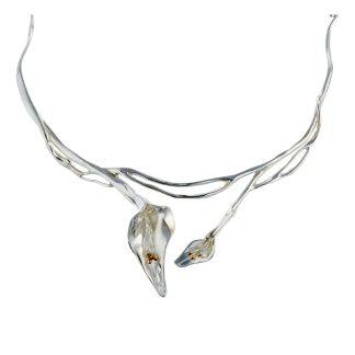 Banyan Jewellery Double Lily Necklace