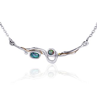 Banyan Jewellery Flowing Opalite Necklace