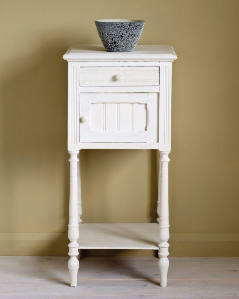 Side Table painted in Annie Sloan Chalk Paint, Original