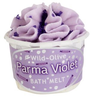 Wild Olive Parma Violet Bath Melt