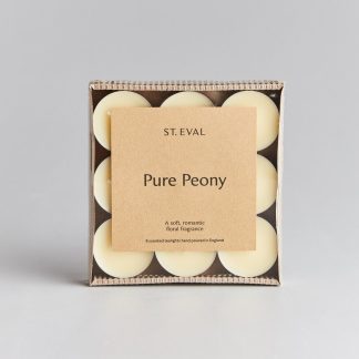 St Eval Pure Peony Scented Tealights