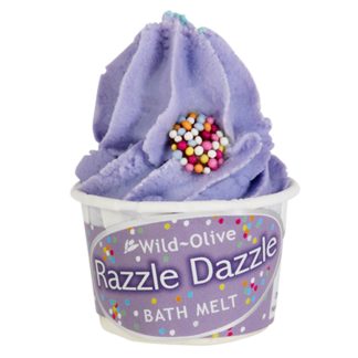 Wild Olive Razzle Dazzle Bath Melt