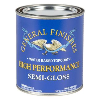 High Performance Top Coat Semi Gloss
