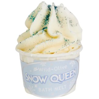 Wild Olive Snow Queen Bath Melt