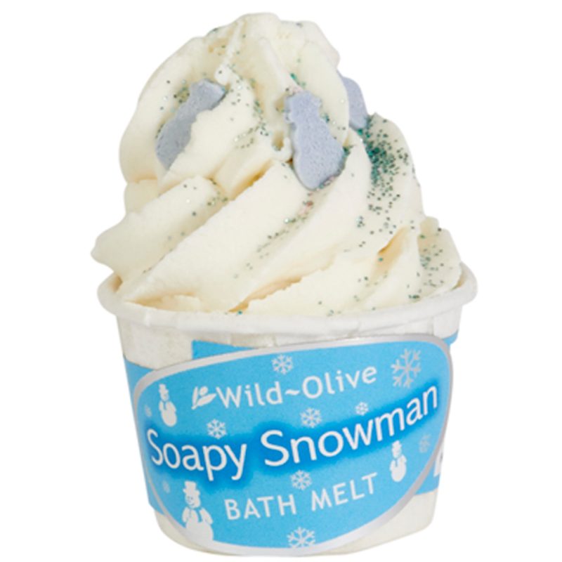 Wild Olive Soapy Snowman Bath Melt