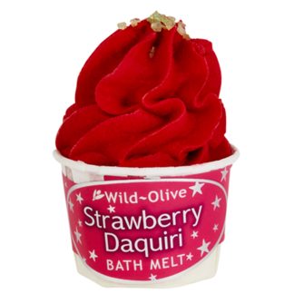Wild Olive Strawberry Daquiri Bath Melt
