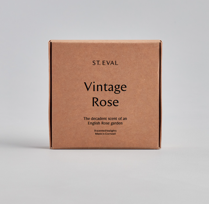 St Eval Vintage Rose Scented Tealights