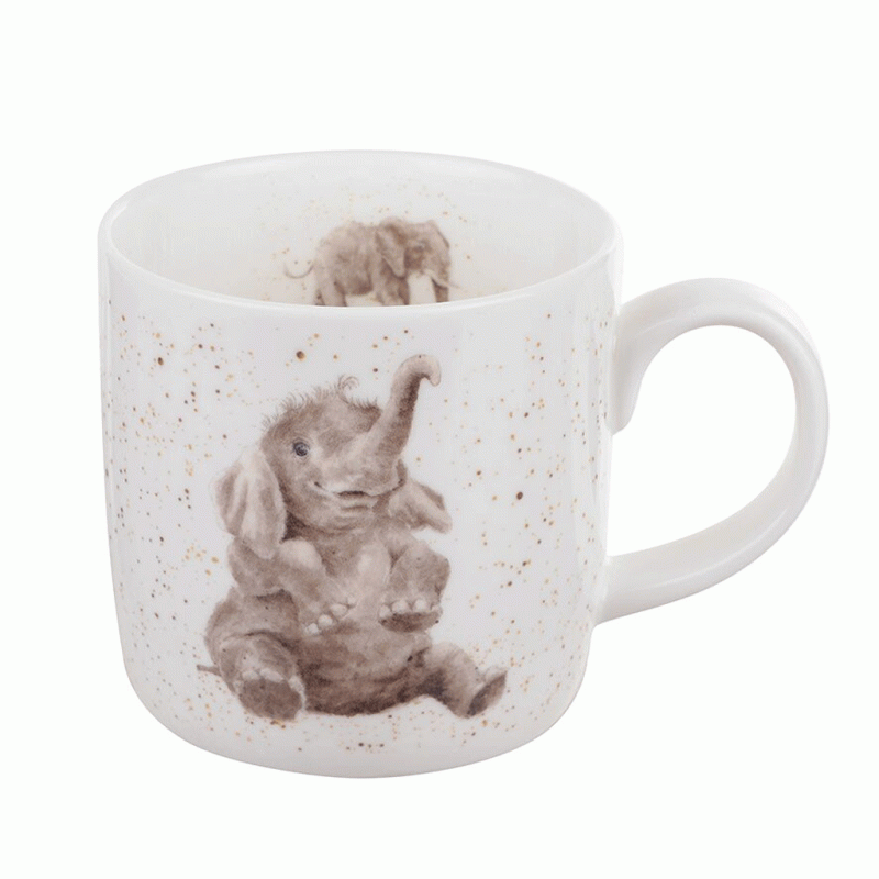 Wrendale Designs Role Model Elephant Mug