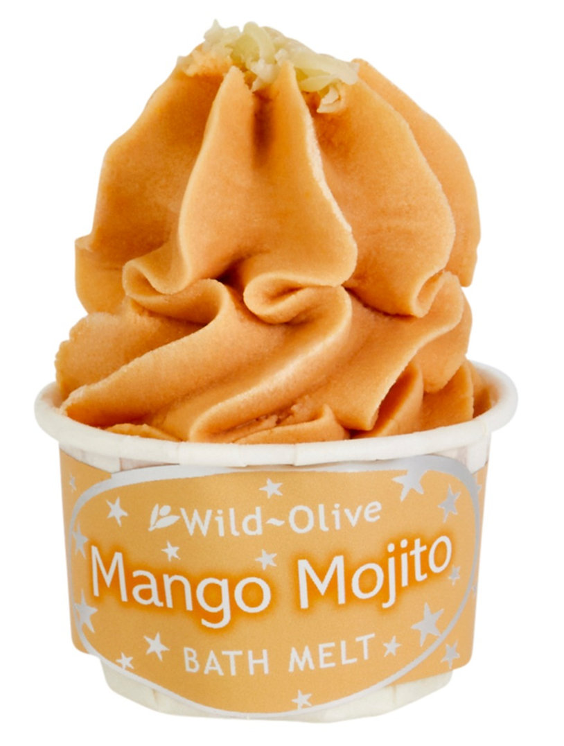 Wild Olive Mango Mojito Bath Melt