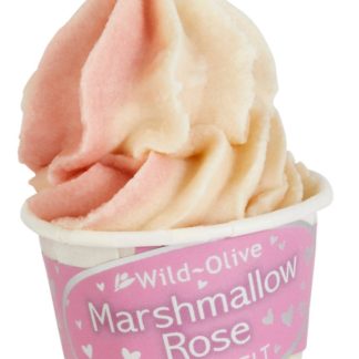 Wild Olive Marshmallow Rose Bath Melt