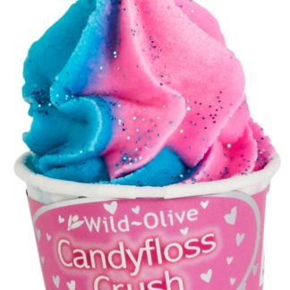 Wild Olive Candyfloss Crush Bath Melt