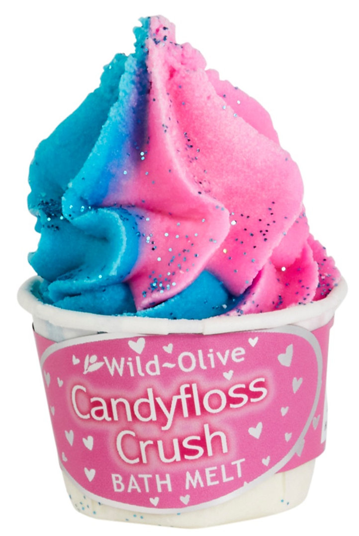 Wild Olive Candyfloss Crush Bath Melt