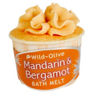 Wild Olive Mandarin and Bergamot Bath Melt