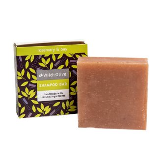 Wild Olive Rosemary and Bay Shampoo Bar