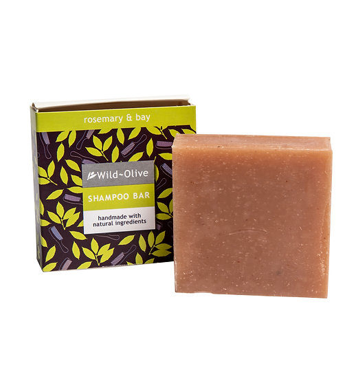 Wild Olive Rosemary and Bay Shampoo Bar