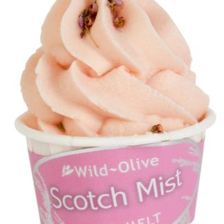 Wild Olive Scotch Mist Bath Melt