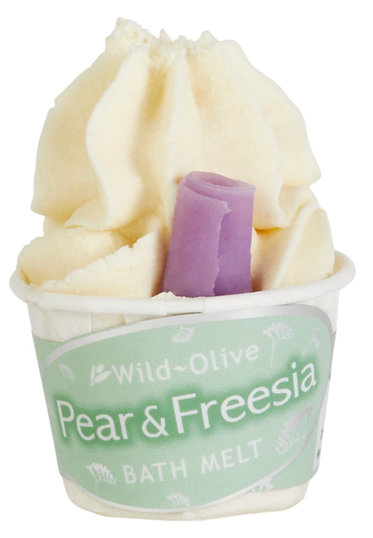 Wild Olive Freesia and Pear Bath Melt